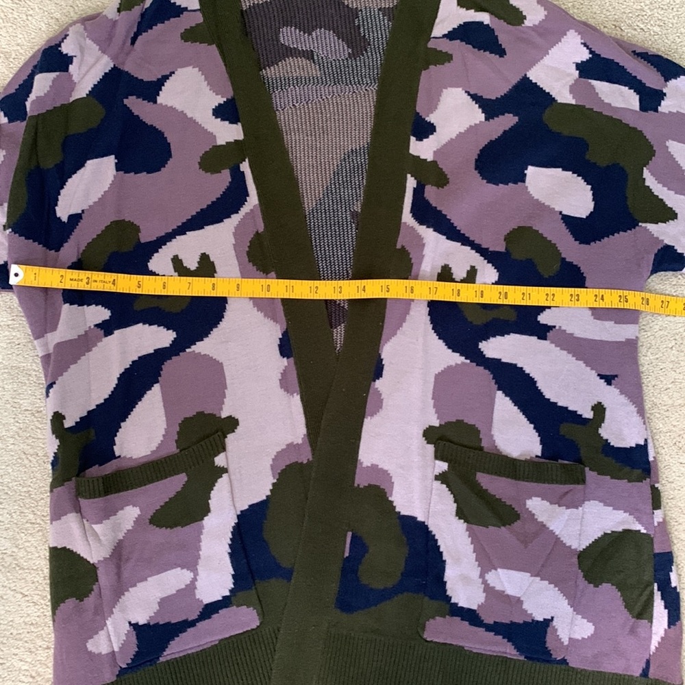 NWOT Urban Camo Cardigan - Picture 3 of 5